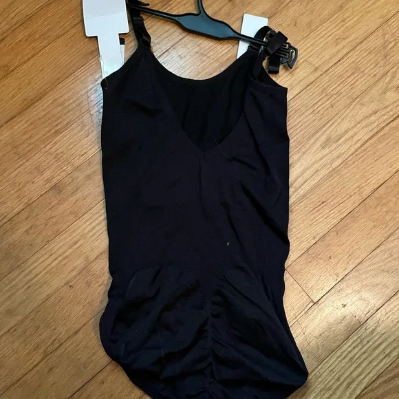 NEW BEBE BODYSUIT SEAMLESS SHAPING FASHION BODY SUIT SPANX SLIMMING MEDIUM - Picture 2 of 8
